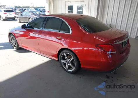 2020 Mercedes-Benz E 350 из США, поврежденный, VIN WDDZF8DB6LA715045